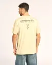 BRUCE BROWN TEE ST* ( SKY BLUE / EGRET )