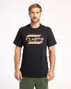 CROCKER TEE ST ( BLACK / WHITE )