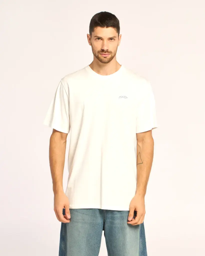 MYSTIC TEE ST* ( OFF WHITE / BLACK ASH / GREEN SAGE )
