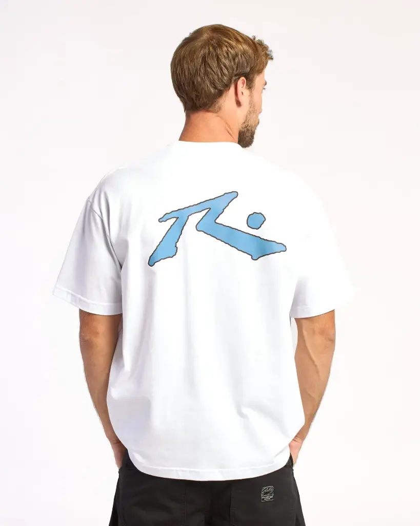 COMPETITION X SERIE 2 TEE OV ( JAVA / WHITE / BLACK )