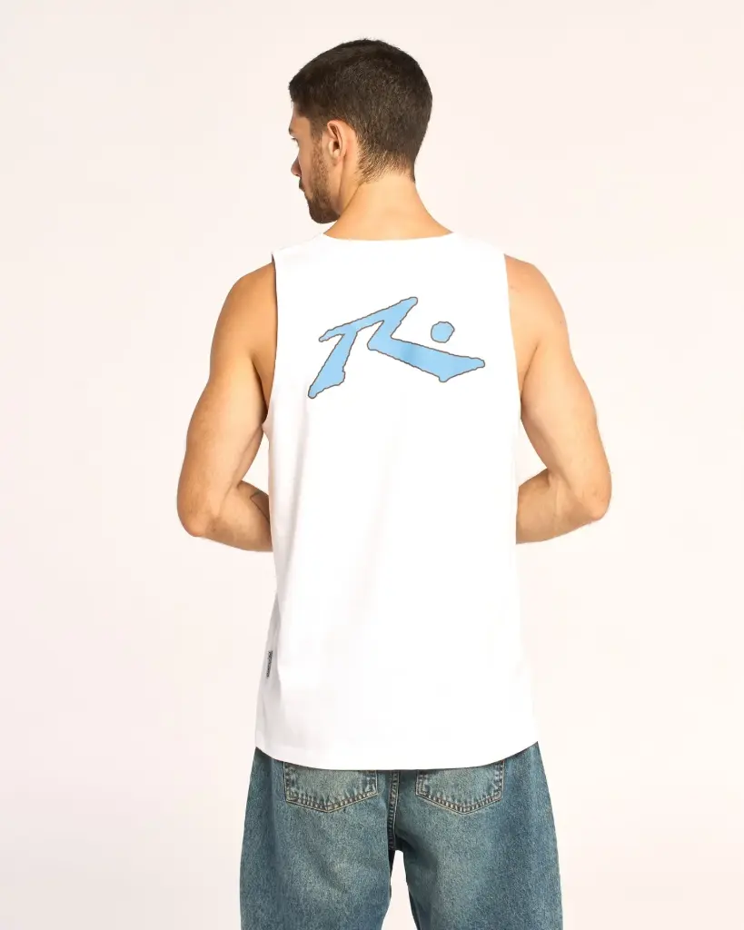COMPETITION X SERIE 2 TANK ( WHITE SKY / BLACK BLUE )