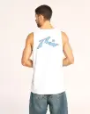 COMPETITION X SERIE 2 TANK ( WHITE SKY / BLACK BLUE )