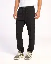 MOTOWN CARGO JOGGER*-EXTRA MARGEN 2.5- ( BLACK / ARMY )