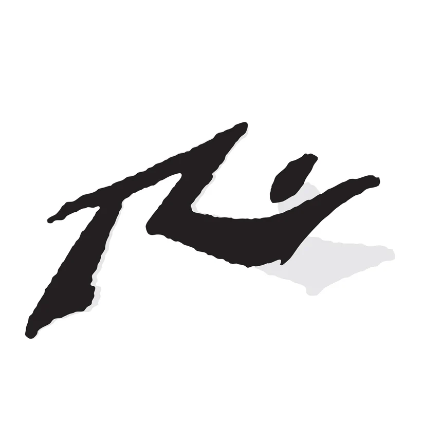 STICKERS R  ( BLANCO / NEGRO )