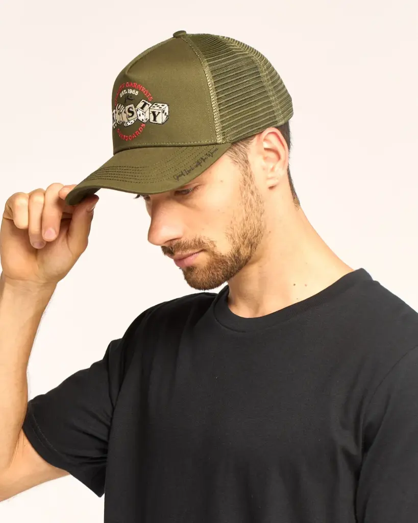 HOWE TRUCKER CAP* 