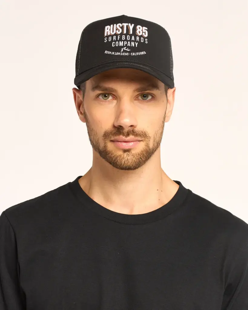 VANDERLIN TRUCKER CAP* 