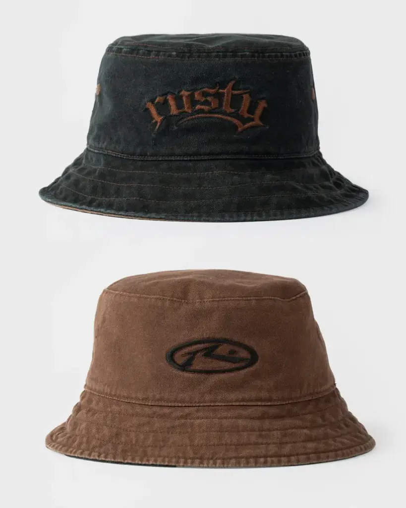 SCREAM REVERSIBLE BUCKET HAT* 