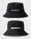 BLACK LIST REVERSIBLE BUCKET HAT* 