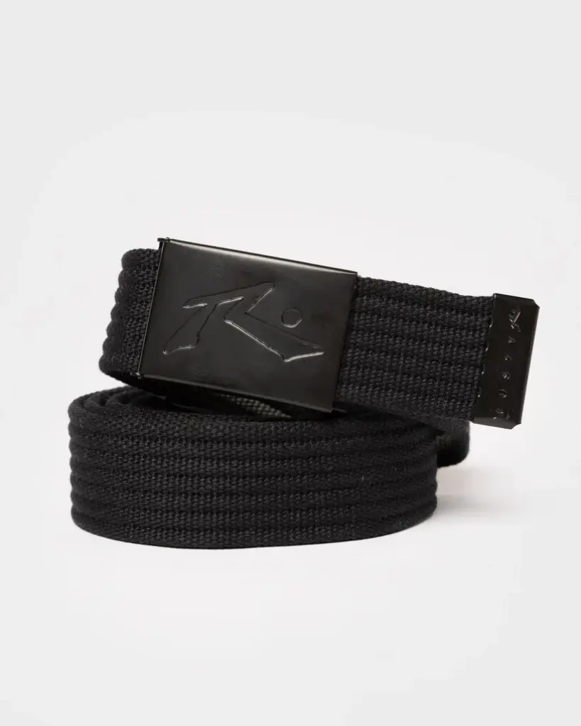 RIDGEMONT BELT* ( BLACK / ABBEY STONE )