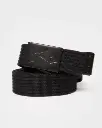 RIDGEMONT BELT* ( BLACK / ABBEY STONE )