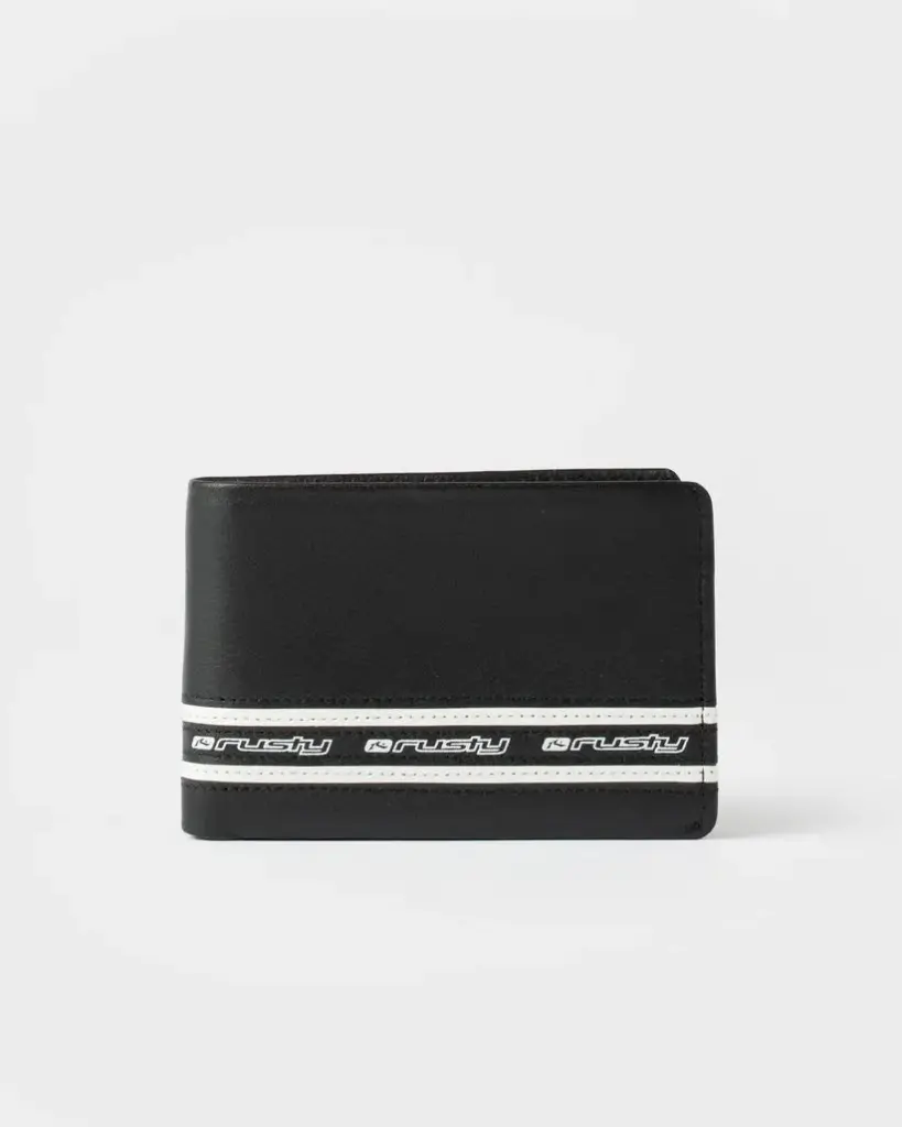 STASH LEATHER WALLET* 