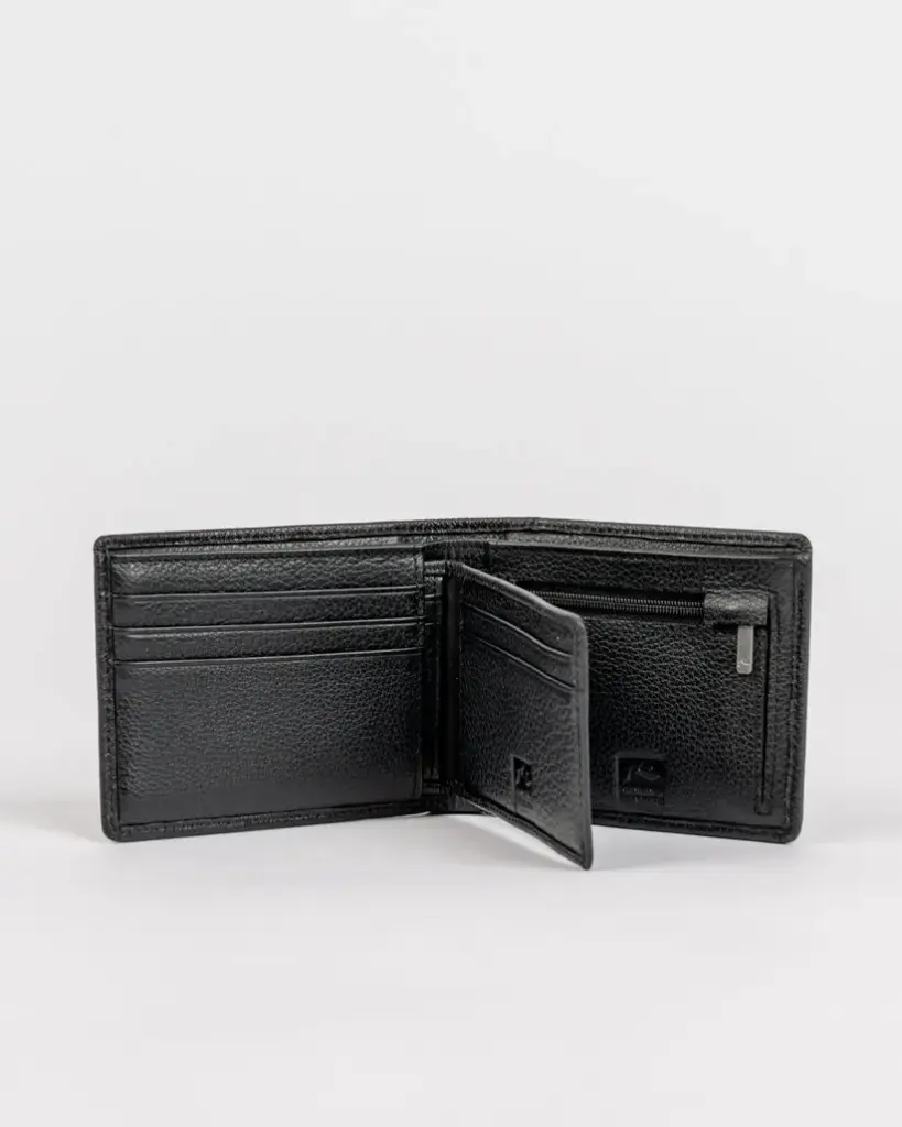 HIGH RIVER 2 LEATHER WALLET* ( BLACK / COFFEE )