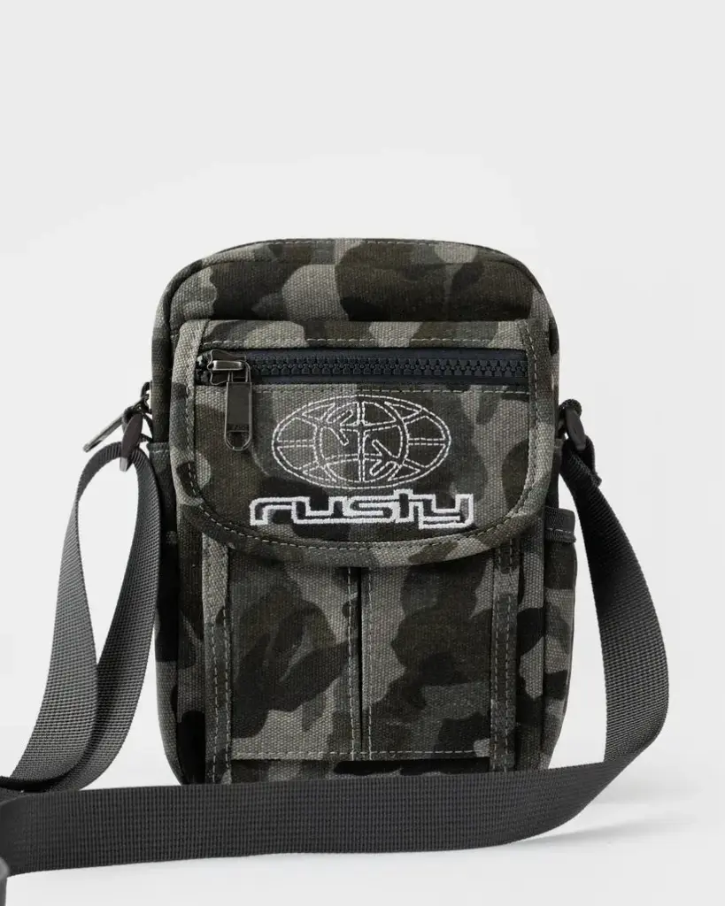 RAMBO CAMO CROSSBODY BAG* 