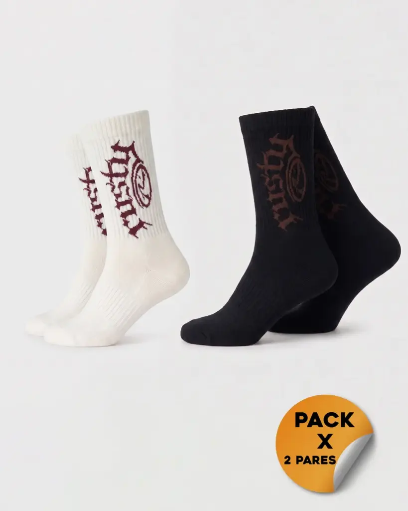 OUR KIND MID CALF 2-SOCK PACK* 