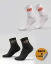 GARRISON QUARTER 2-SOCK PACK* 