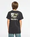 HEXPIT TEE ST JR*(BLACK / ROYAL BLUE)