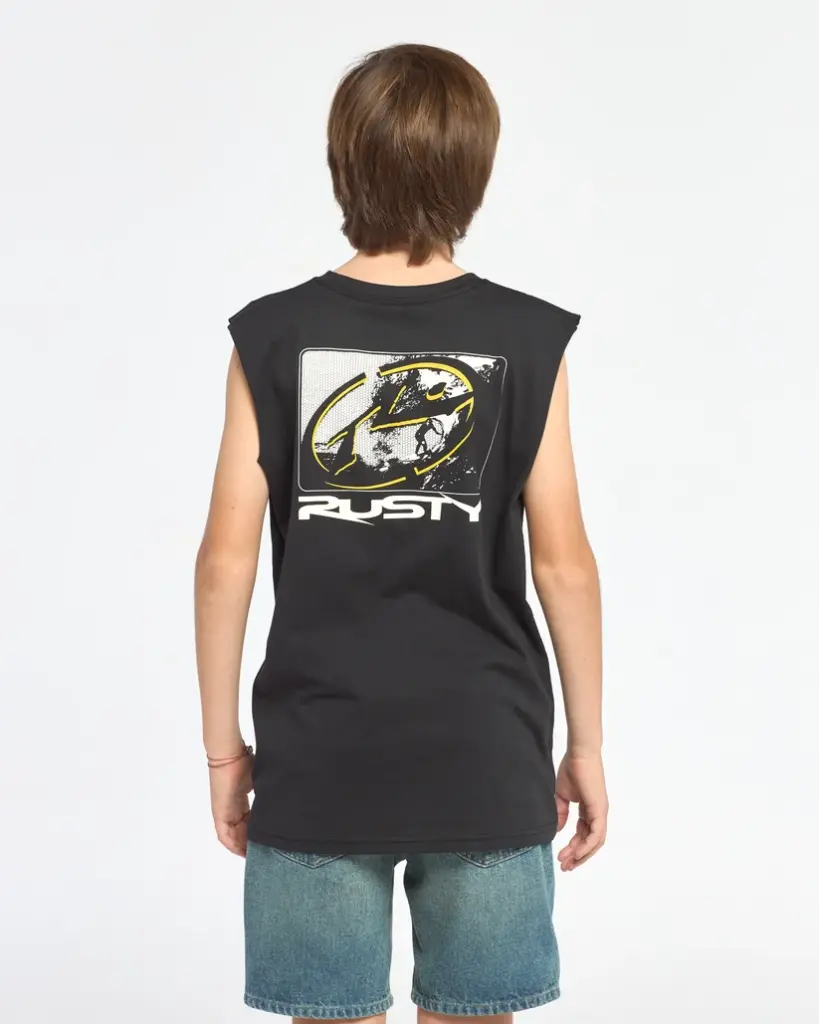 HEXPIT MUSCLE ST JR* ( BLACK / ROYAL BLUE )