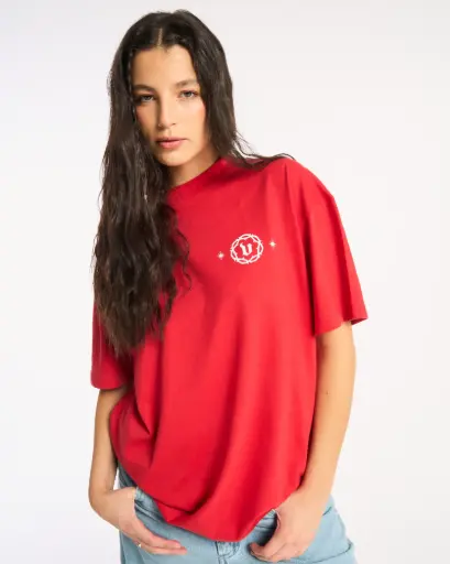 [00HVUA2729[Colores][Talles]] FANTASY TEE - RED