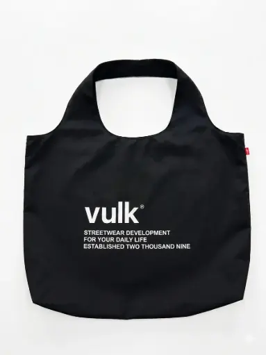 [60HVUA2722!BK!U] SHOP BAG* - BLACK 