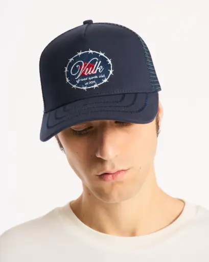 [52HVUA2741!JC!U] LEONARD TRUCKER* - DARK BLUE