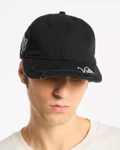 [52HVUA2739!BK!U] DEVIL CAP* - BLACK