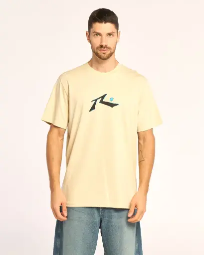 [00HRUA2703[Colores][Talles]] BLUETONES TEE ST* ( EGRET / SHADOW / BLACK )