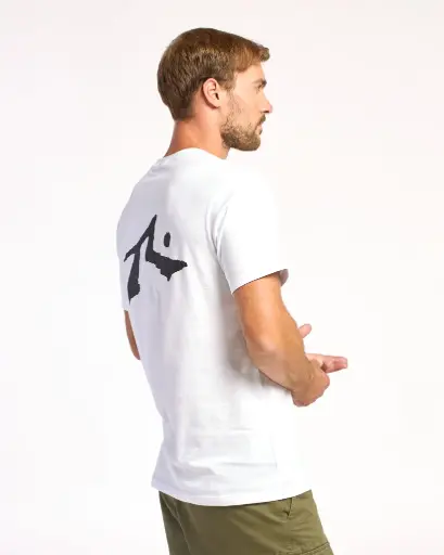[00HRUT2001[Colores][Talles]] COMPETITION TEE ( BLANCO / NEGRO / GREY MARLE )