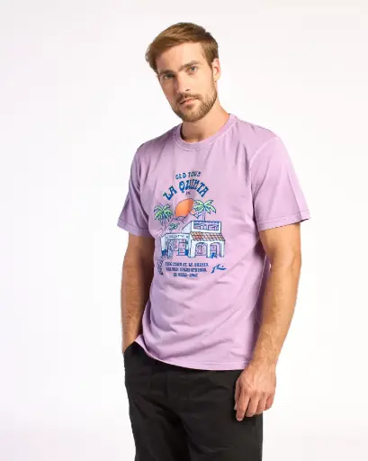 [00HRUA2718[Colores][Talles]] LA QUINTA TEE ST* 