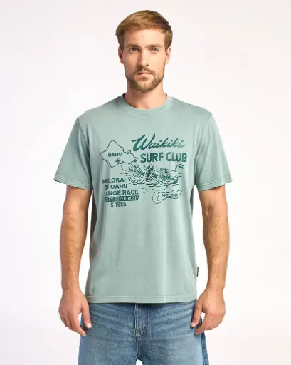 [00HRUA2720[Colores][Talles]] WAIKIKI SURF CLUB TEE ST* 