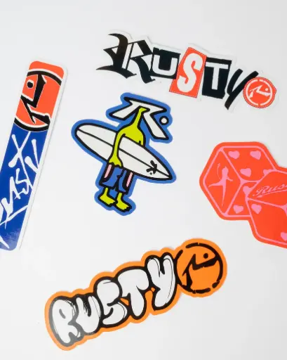 [MAU0005!UN!U] OUR KIND STICKER PACK* 