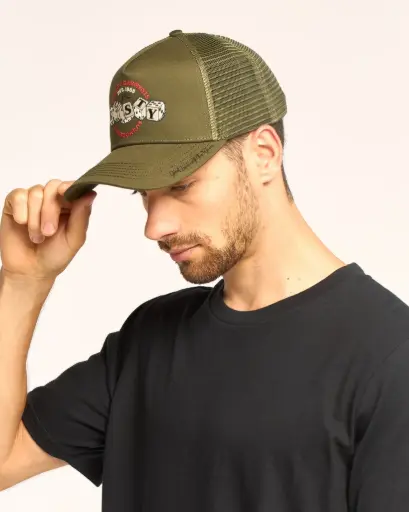 [52HRUA2702!QP!U] HOWE TRUCKER CAP* 