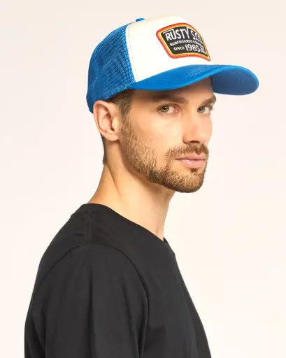 [52HRUA2703!LF!U] WHITSUNDAY TRUCKER CAP* 