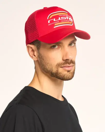 [52HRUA2707!MC!U] CROCKER TRUCKER CAP* 