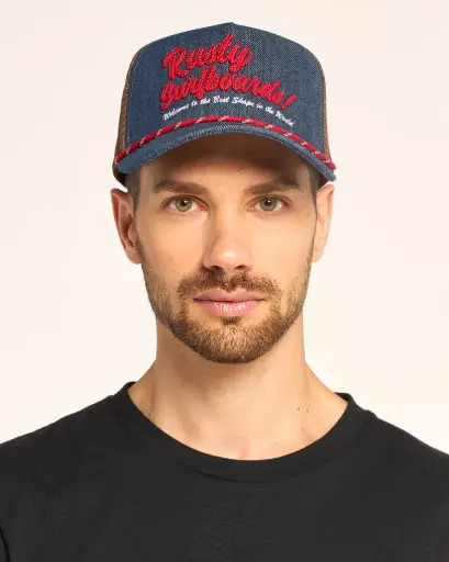 [52HRUA2711!L7!U] COCKATOO TRUCKER CAP* 