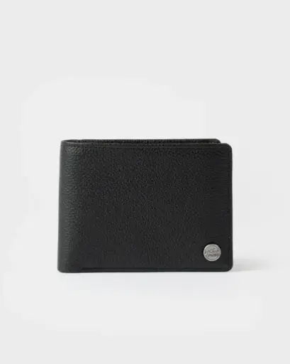[WAM0638!BK!U] HIGH RIVER 3 LEATHER WALLET* 