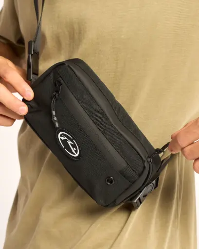 [61HRUA2714!BK!U] RATIO WAISTBAG* 