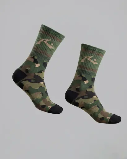 [55HRUA2712!AQ!U] R DOT DIVISION MID SOCK* 