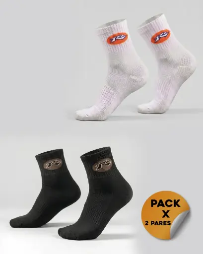 [55HRUA2711!CJ!U] GARRISON QUARTER 2-SOCK PACK* 
