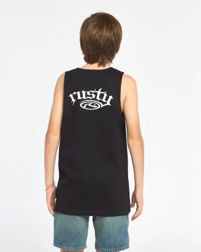 [04NRUA2701[Colores][Talles]] SCREAM TANK JR 