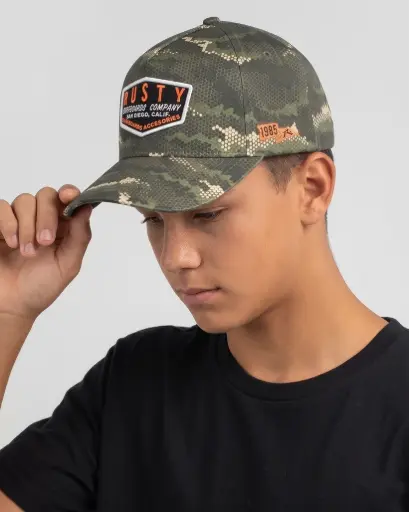 [52NRUA2715!AQ!U] INVISIBLE TOUCH SNAPBACK CAP JR* 