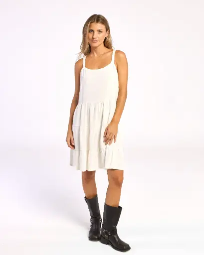 [25MRUA2735[Colores][Talles]] MONTY HARTLO DRESS LD 