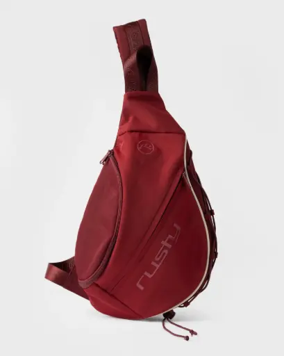 [BFL1266!Q4!U] FREE RUN NYLON SLING BACKPACK* 