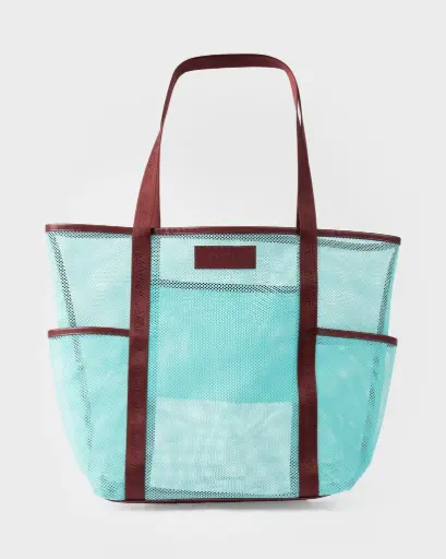 [BFL1270!Q4!U] MESHELLE TOTE BAG* 