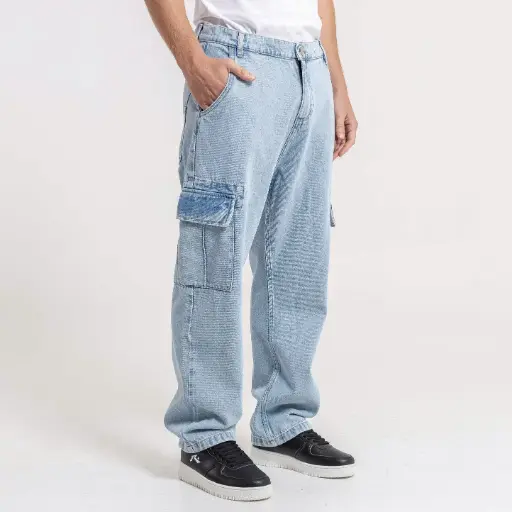 [16HRUA2631] RAMBLING CARGO JEAN