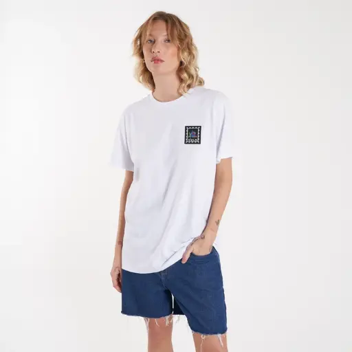 [00HVUA2610] TRAVELER TEE - WHITE