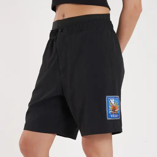 [19HVUA2606] VOLCANO BOARDSHORT - BLACK