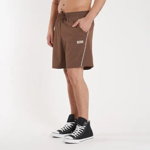 [19HVUA2608] ALLEN BOARDSHORT - BROWN